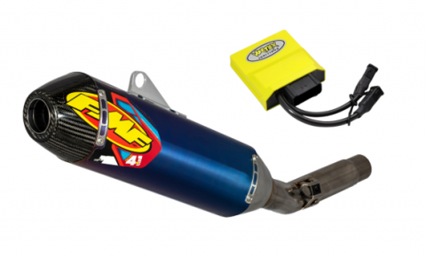 KTM 500 EXC-F'20-23 FMF 4.1 Exhaust & Vortex ECU Combo